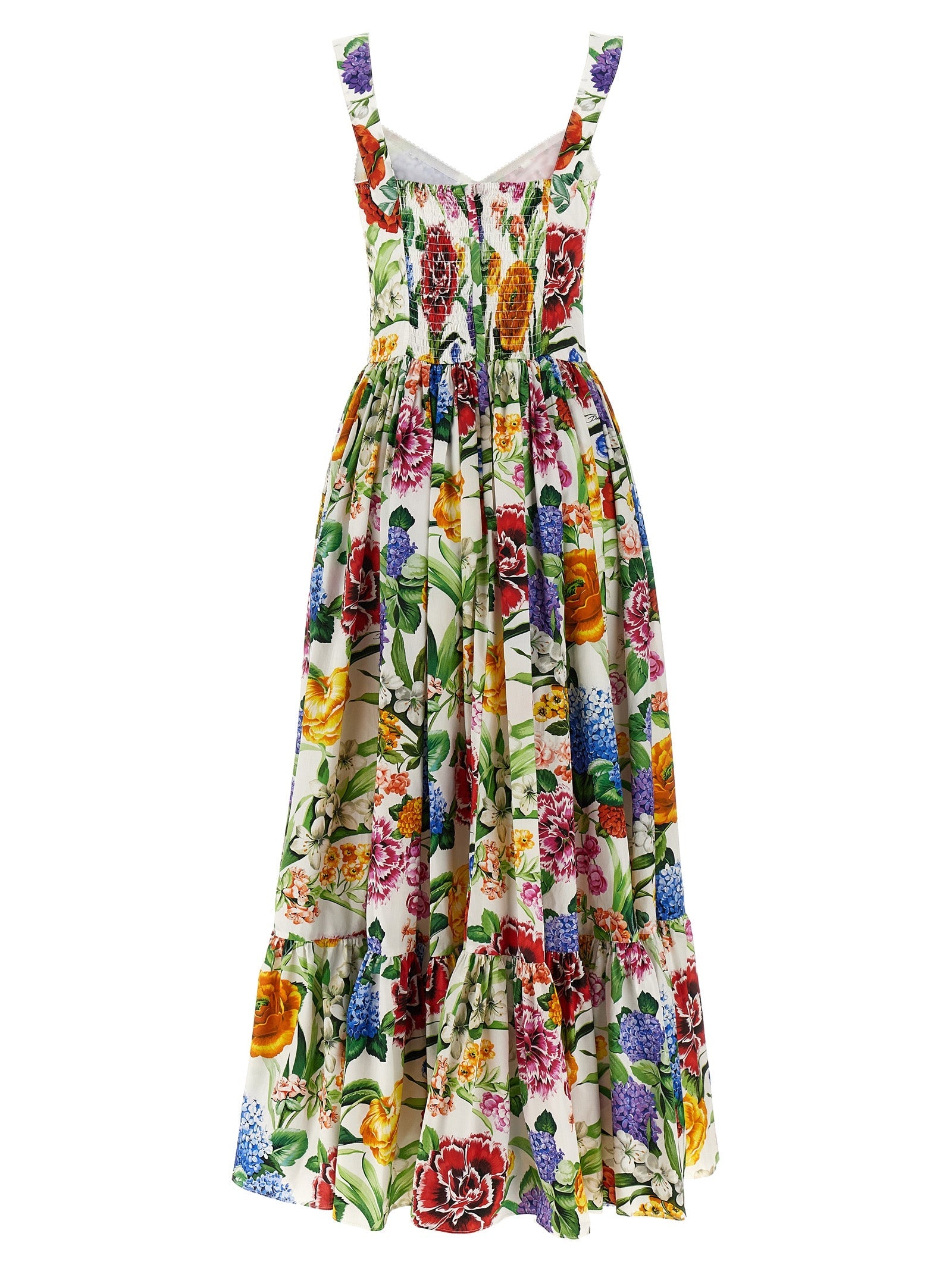 Dolce  Gabbana ドルチェ＆ガッバーナ「ブーケ」ドレス - Image 4