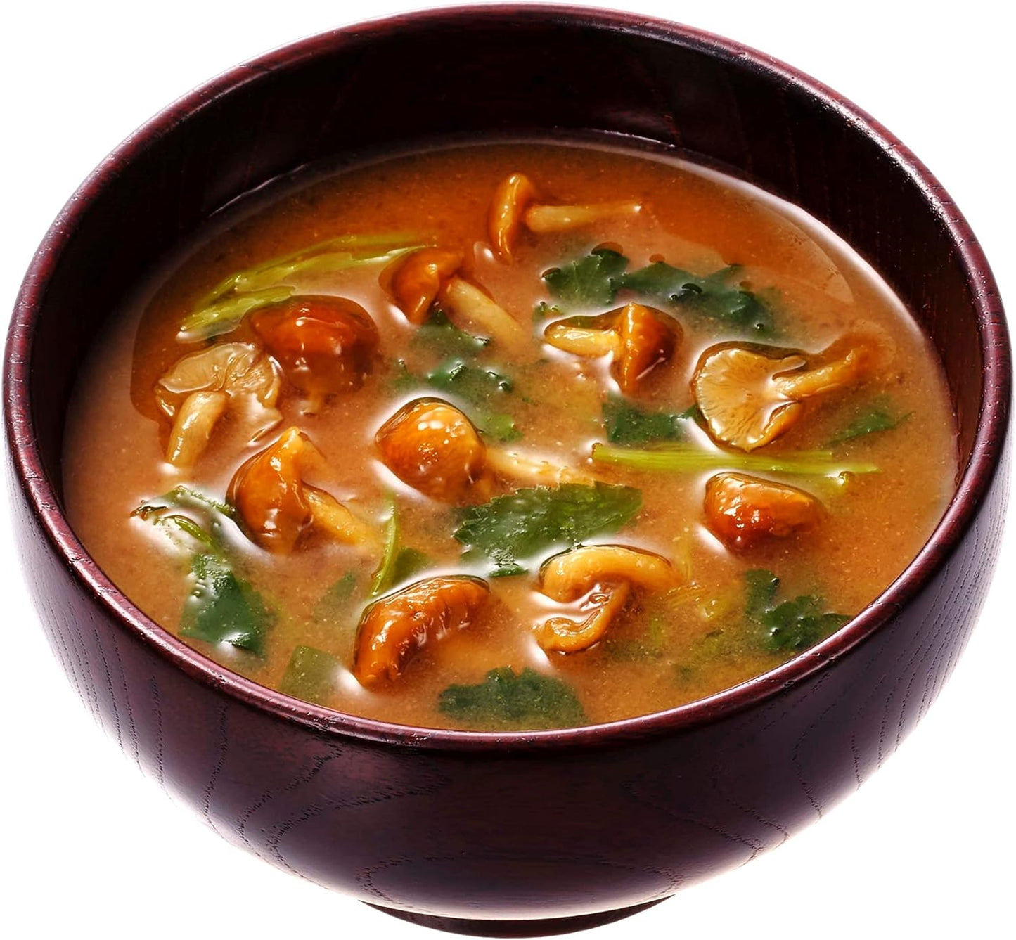Amano Foods Asahi Group Foods Delicious Miso Soup (Red Soup), 0.3 oz (8 g) x 10 Packs