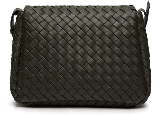 BOTTEGA VENETA イントレチャート フラップ ショルダーバッグ - Image 4