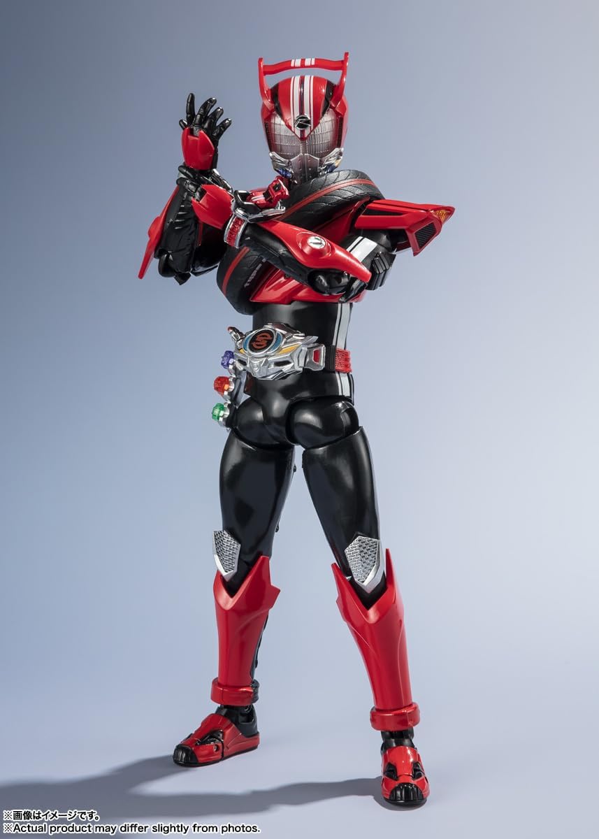 TAMASHII NATIONS S.H. Figuarts Kamen Rider Drive Type Speed Heisei Generations Edition, Approx. 5.7 inches (145 mm), PVC & ABS, Painted Articulated Action Figure