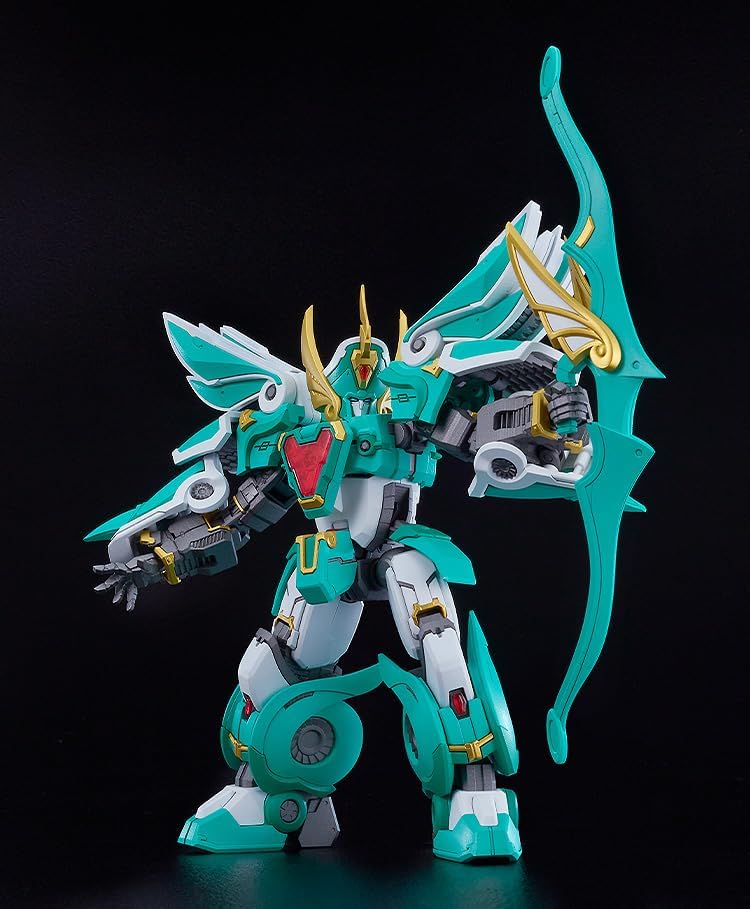 Good Smile Company [GOOD SMILE COMPANY] Moderoid Madö King Granzört, King's Style Winzart Non-Scale Assembly Plastic Model [Parallel Import]