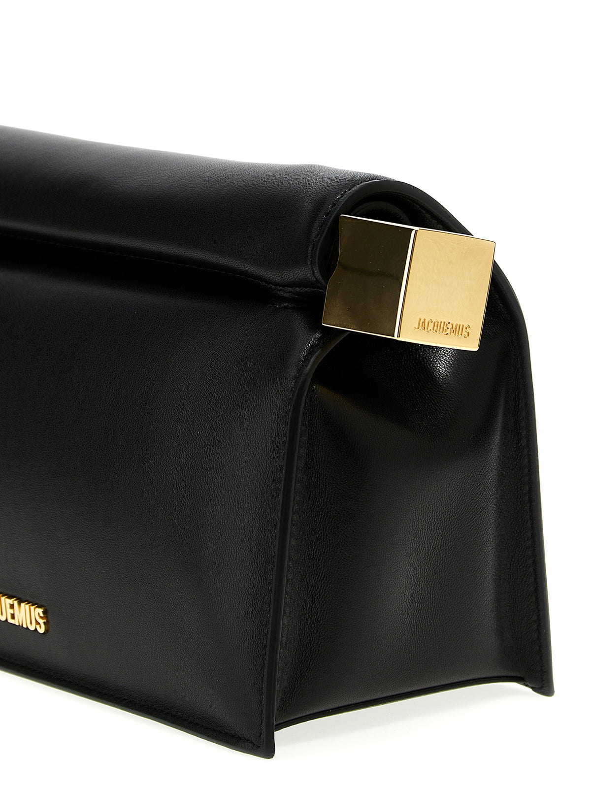 Jacquemus Jacquemus 'La Pochette Rond Carré' Clutch - Image 4