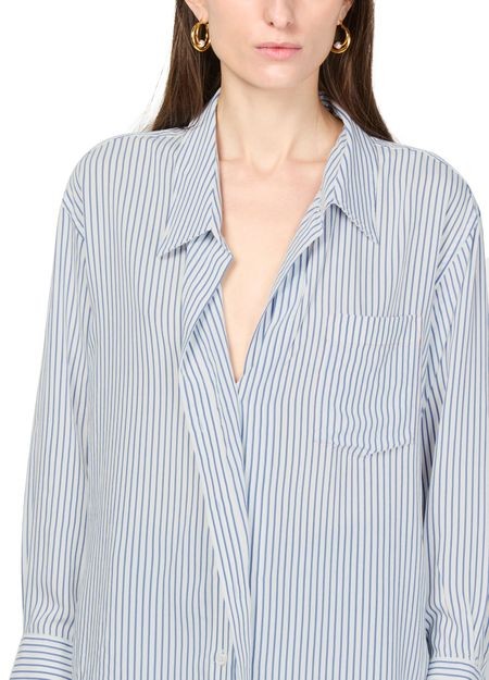 VICTORIA BECKHAM タック ラップシャツ - Image 4