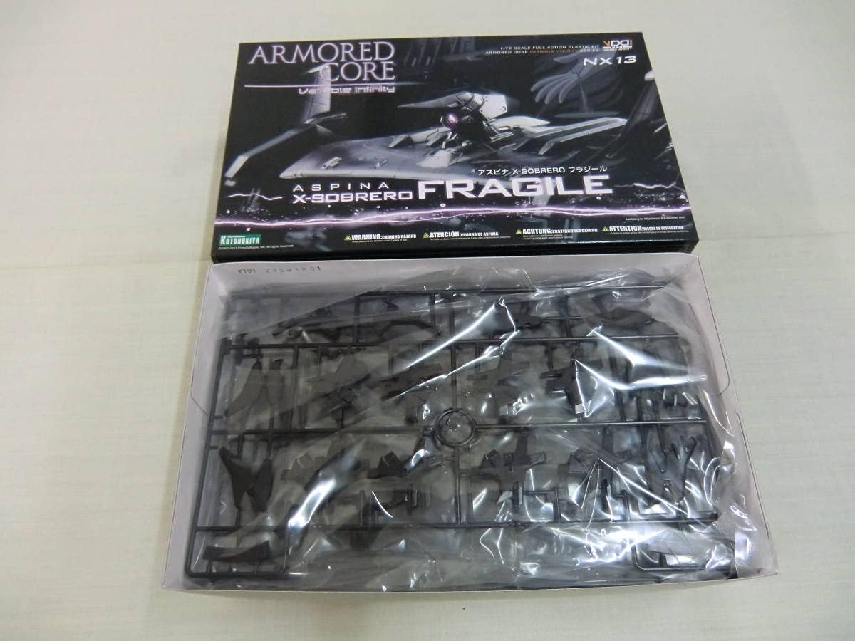 Armored Core 1:72 Variable Infinity Aspina X-SOBRERO Flagile KOTOBUKIYA