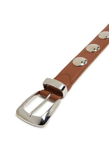 KHAITE Benny belt with studs - Image 4