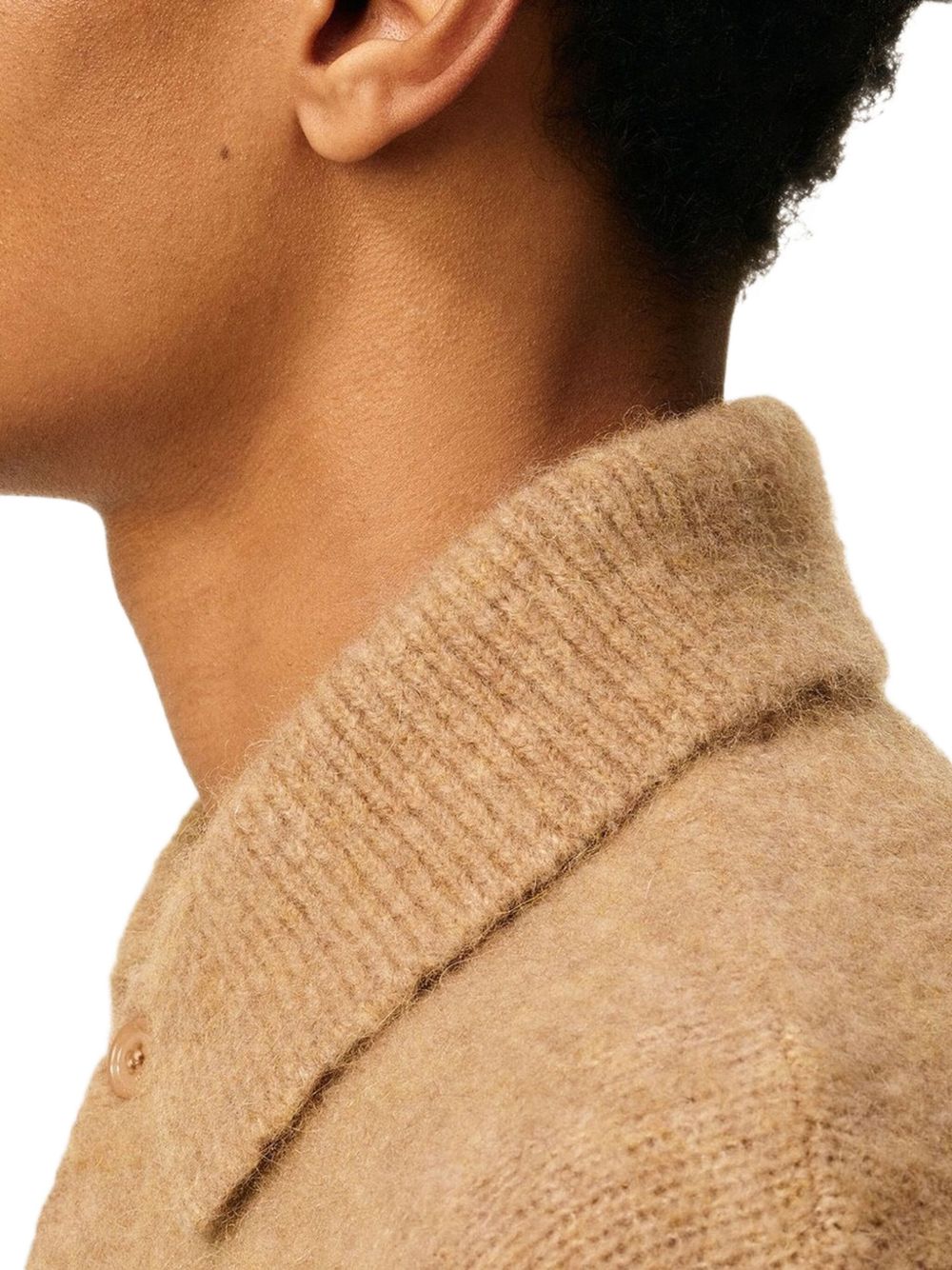 Ami Ami Paris Ami De Coeur Wool Beanie - Image 4