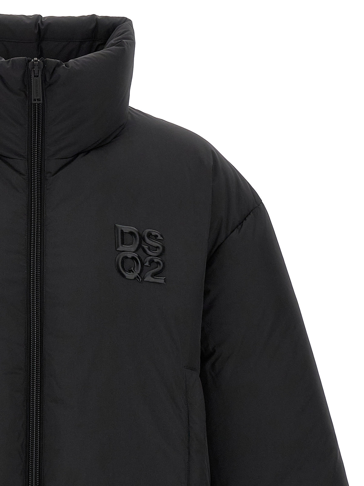 Dsquared2 Dsquared2 'Ball Nylon Puffer'ダウンジャケット - Image 4