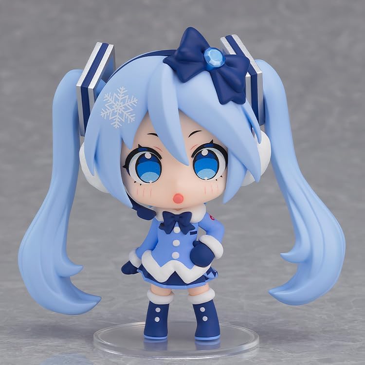 グッドスマイルカンパニー キャラクター・ボーカル・シリーズ01 初音ミク 【BOX】ブラインドボックスシリーズ 雪ミクオールスターズ フィギュアコレクション Vol.1（8個入） プラスチック製 塗装済み完成品 ノンスケール 専用台座付属 全高約75mm