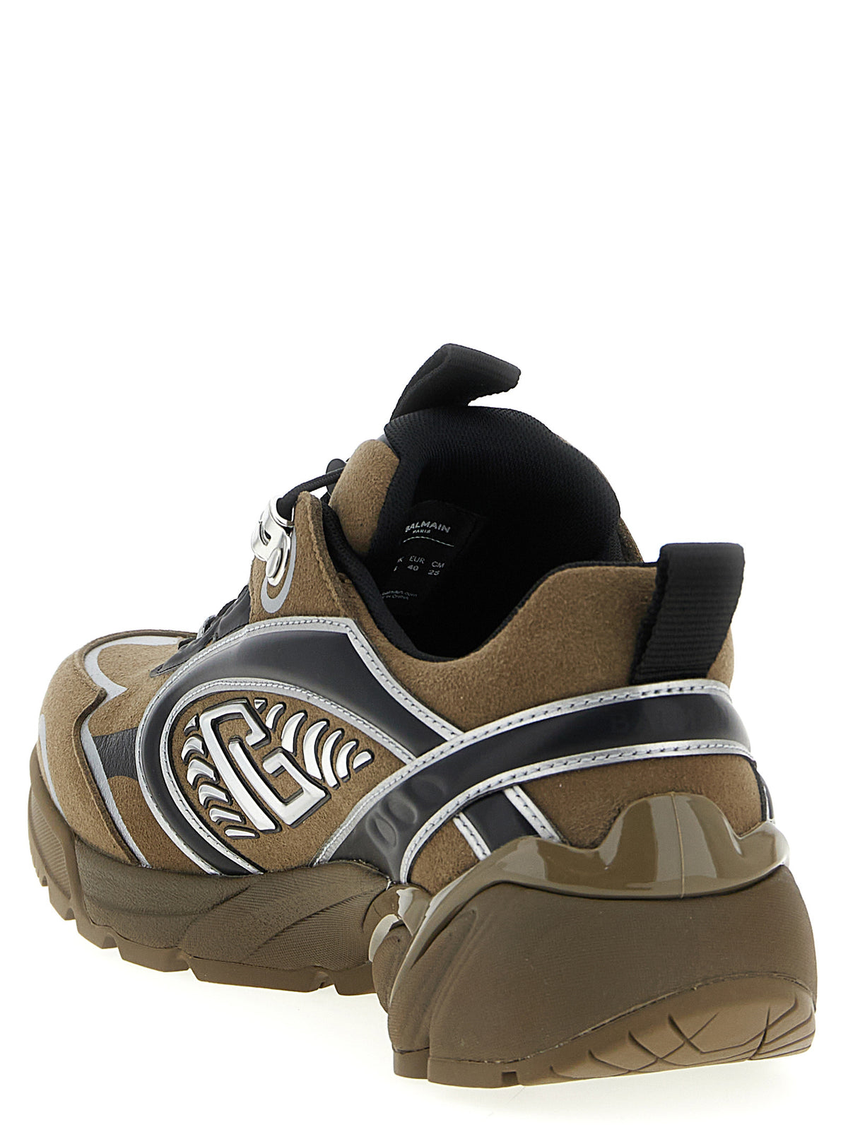 Balmain Balmainの「宇宙ダスト」スニーカー - Image 4