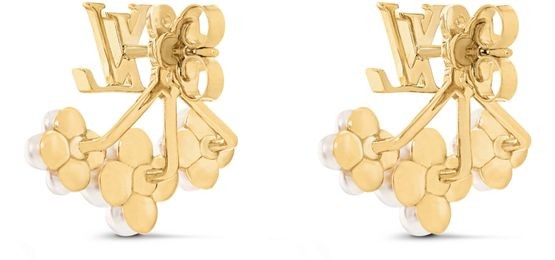 LOUIS VUITTON ピアス･LV フローラグラム - Image 4