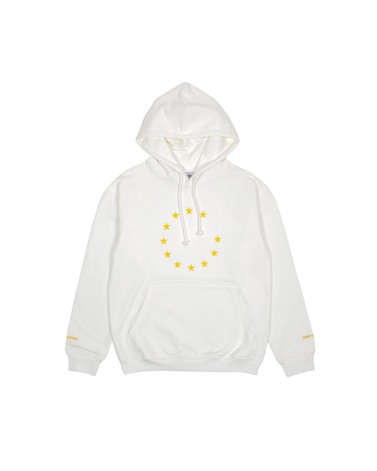 Off Souvenir Official Eunify Hoodie White - Image 4