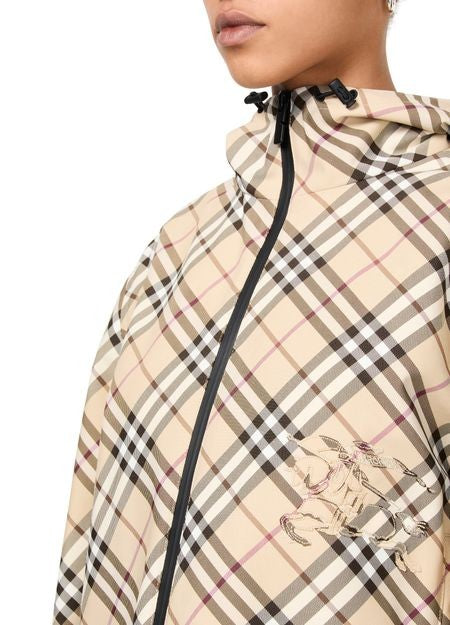 BURBERRY チェック リバーシブル ショートジャケット - Image 4