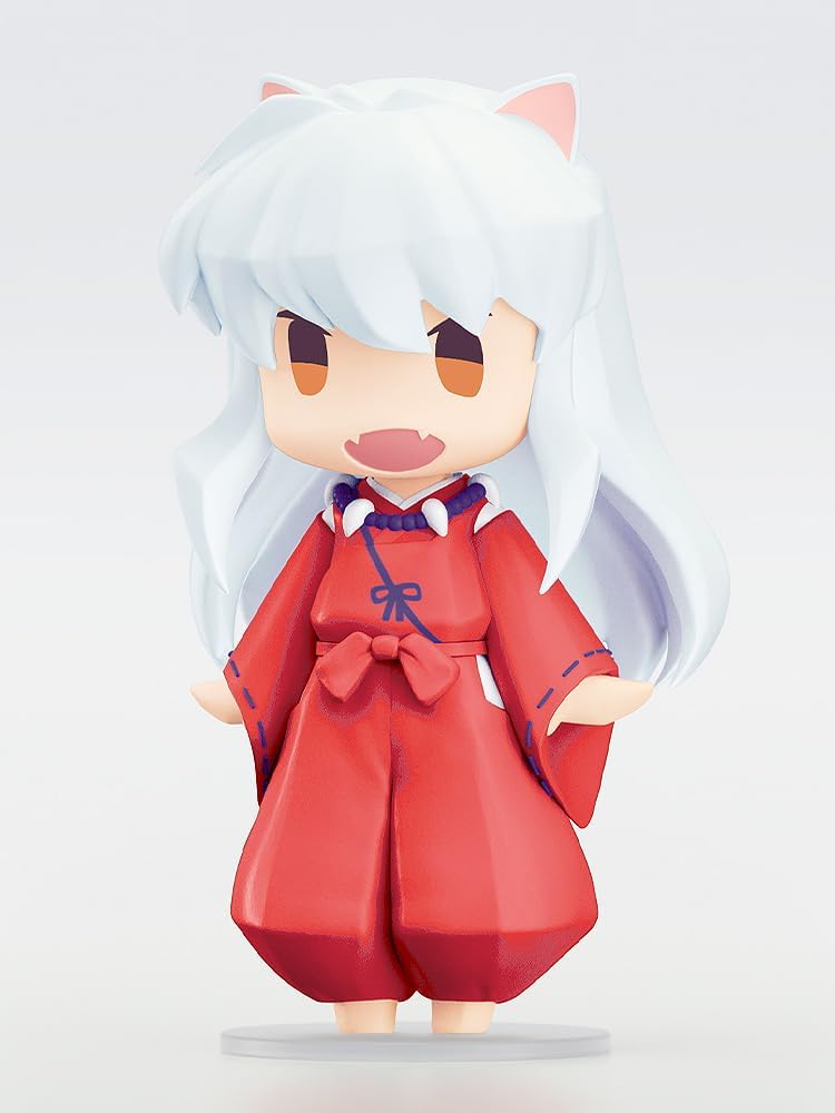 Good Smile Company Hello Good Smile Inuyasha Inuyasha Non-Scale Plastic Pre-Painted Action Figure