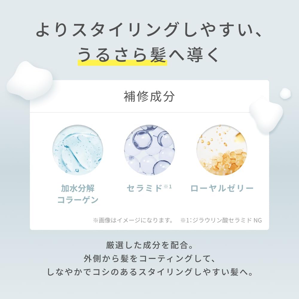 Lips Hair Stylist Hair Mask, 5.3 oz (150 g), Men's, Women's, Sarasara, Beauty Salon Supervision, Mandarin Scent