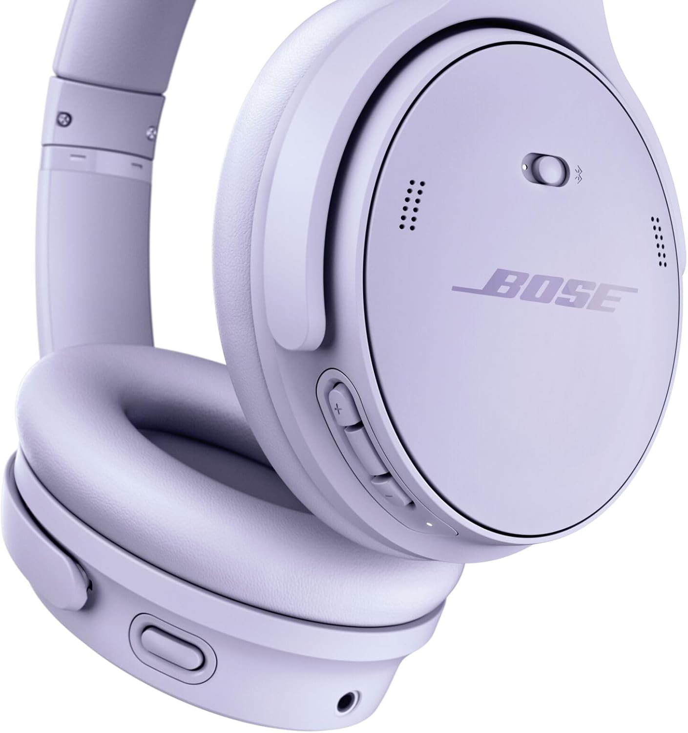 Bose QuietComfort Headphones LE Completely Wireless Headphones Noise Canceling Bluetooth Connection With Microphone Up to 24 Hours Playback Fast Charging Chilled Lilac
