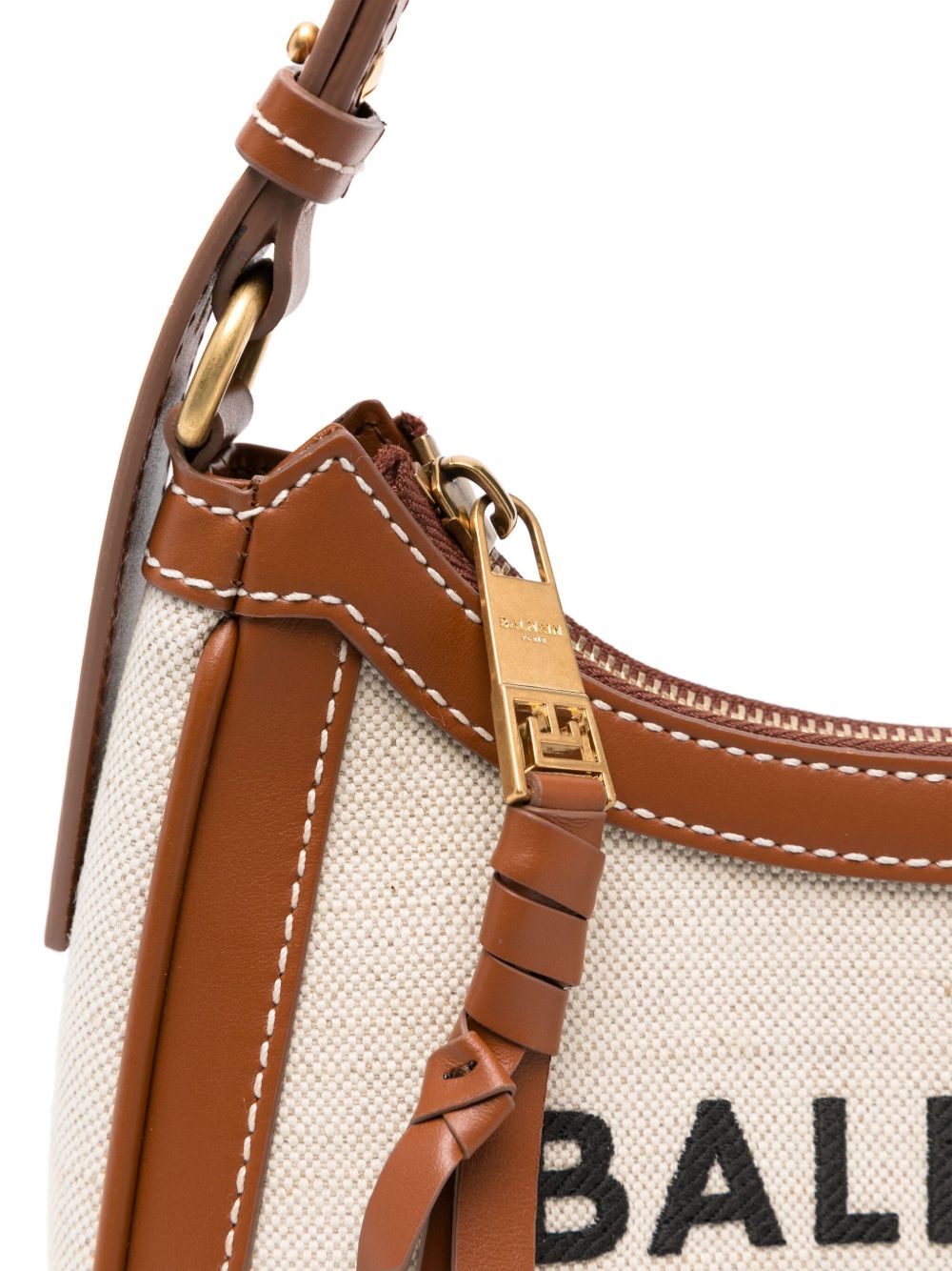 Balmain B Army Canvasショルダーバッグ - Image 4