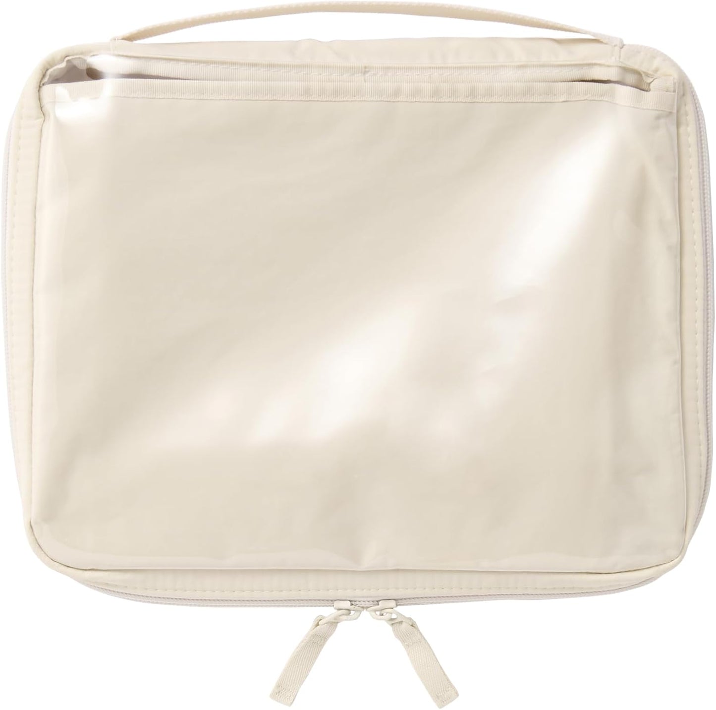 Mujin Ryohin Pocket Selectable Collection Case A5 Wide Ivory Approx. 11.0 x 8.7 x 1.4 inches (280 x 220 x 35 mm) NDG10A3A