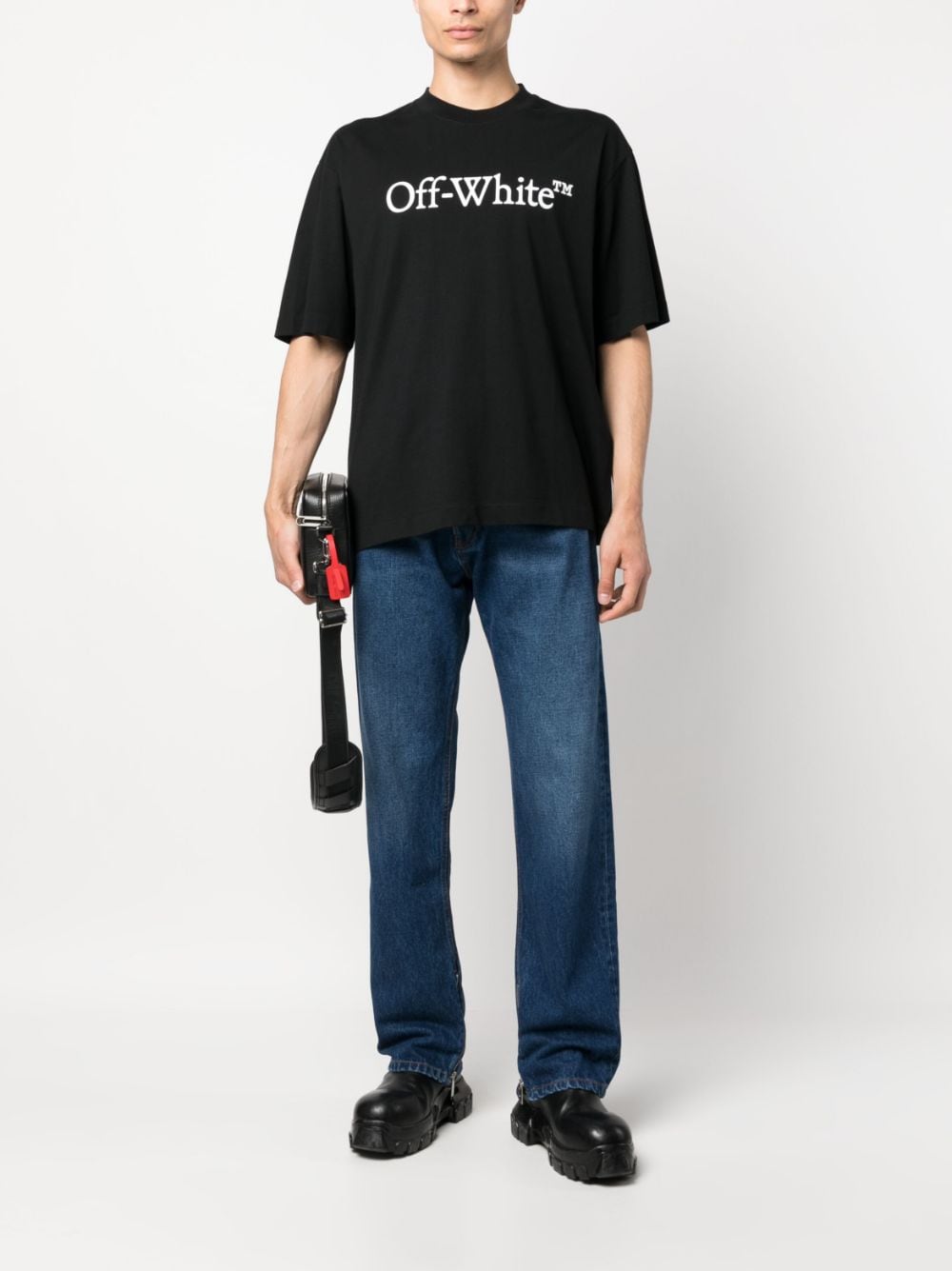 Off Off White Skate Denim Jeans - Image 4