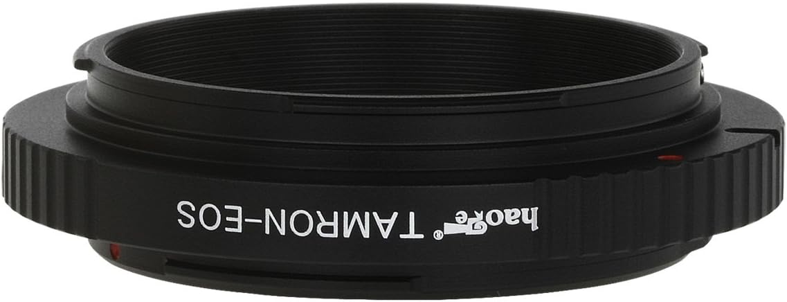 Haoge レンズマウントアダプター Tamron Adaptall II 2 レンズ - Canon EOSカメラ 1D 1DS Mark II III IV 1DX 1DC 5D 5D Mark II 7D 10D 20D 30D 40D 50D 60D 70D Rebel T3i T4i T5i SL1用