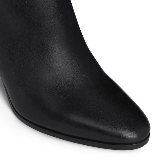 Celine Garance Triomphe strap high boot in calfskin - Image 4