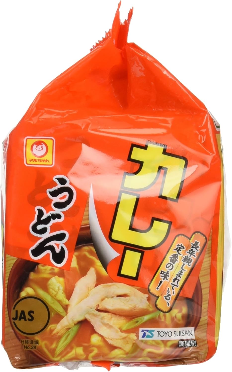 Maru-chan Curry Udon Noodles, Sweet 5 Servings