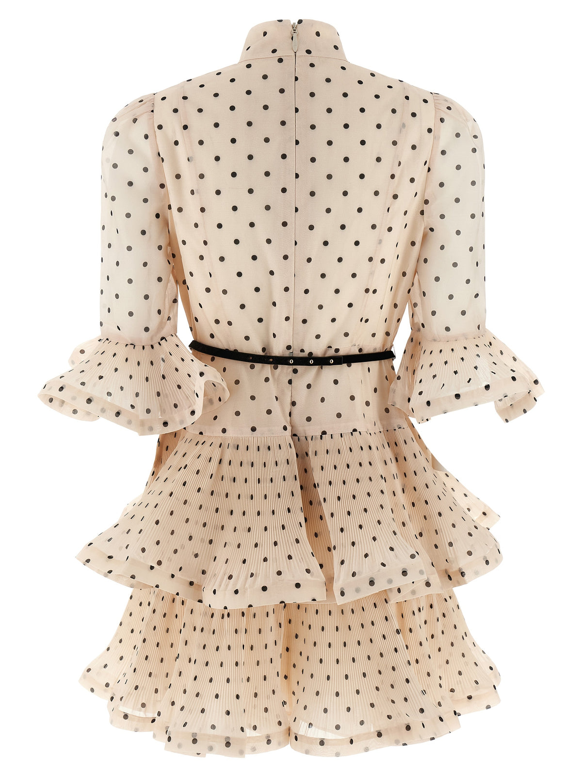 Zimmermann Zimmermann プリーツスリーブドレス - Image 4