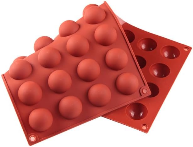 Chocolate Silicone Mold Sphere Silicone Mold Silicone Mould Silicone Dome Strey 24 Pcs Silicone Mold Baking Mold Cake Mold Ice Candle Pastry Tools