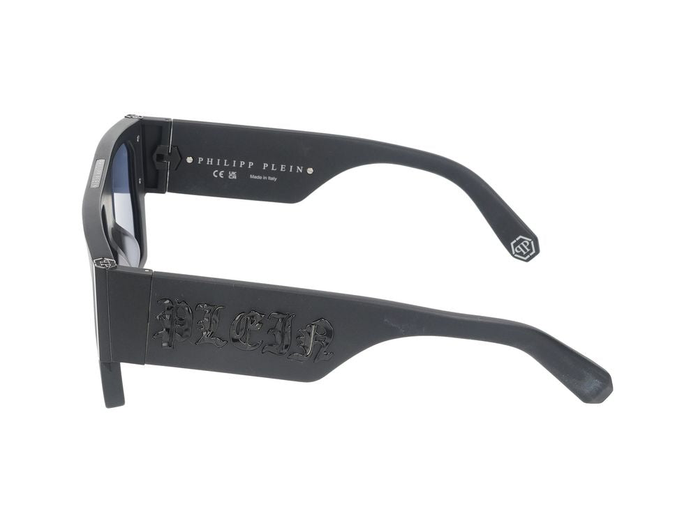 Philipp サングラスフィリッププレインSPP094 M 0703 Nero Sabbiato/Opaco/18/145 - Image 4