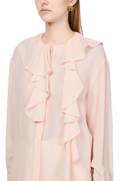 MCQUEEN Georgette shirt - Image 4