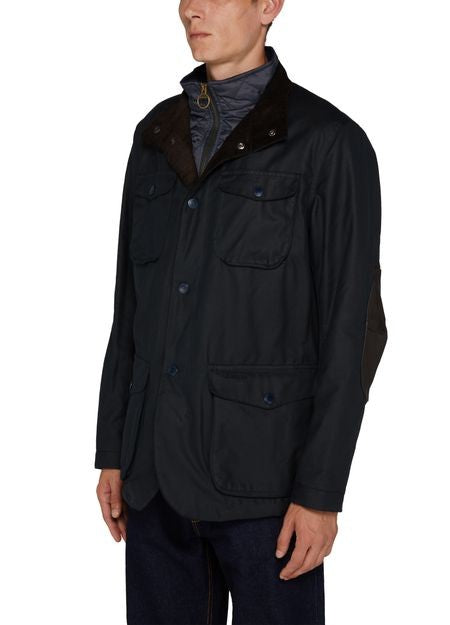 BARBOUR Ogston ワックスジャケット - Image 4