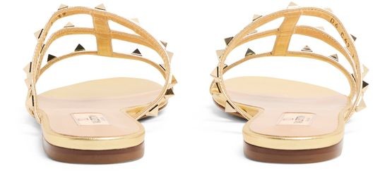 VALENTINO GARAVANI Rockstud スライド - Image 4