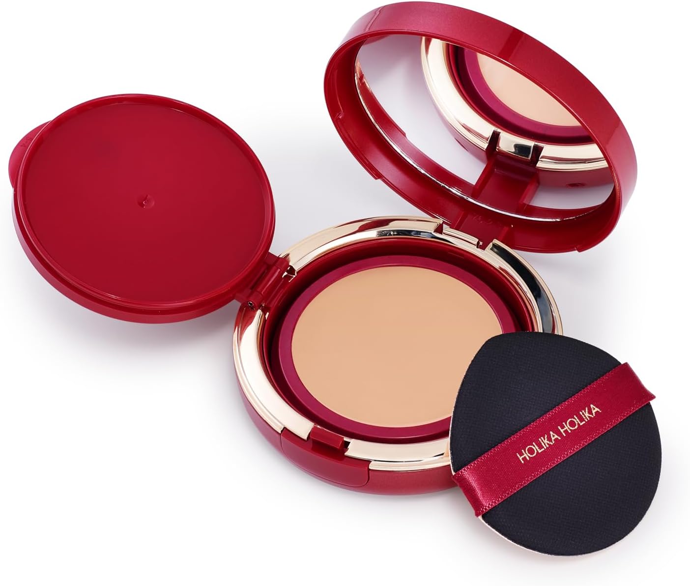 Holika Essence BB W Setting Glow Set of 2 Cotton Puff (20 Sheets) with 1 Box