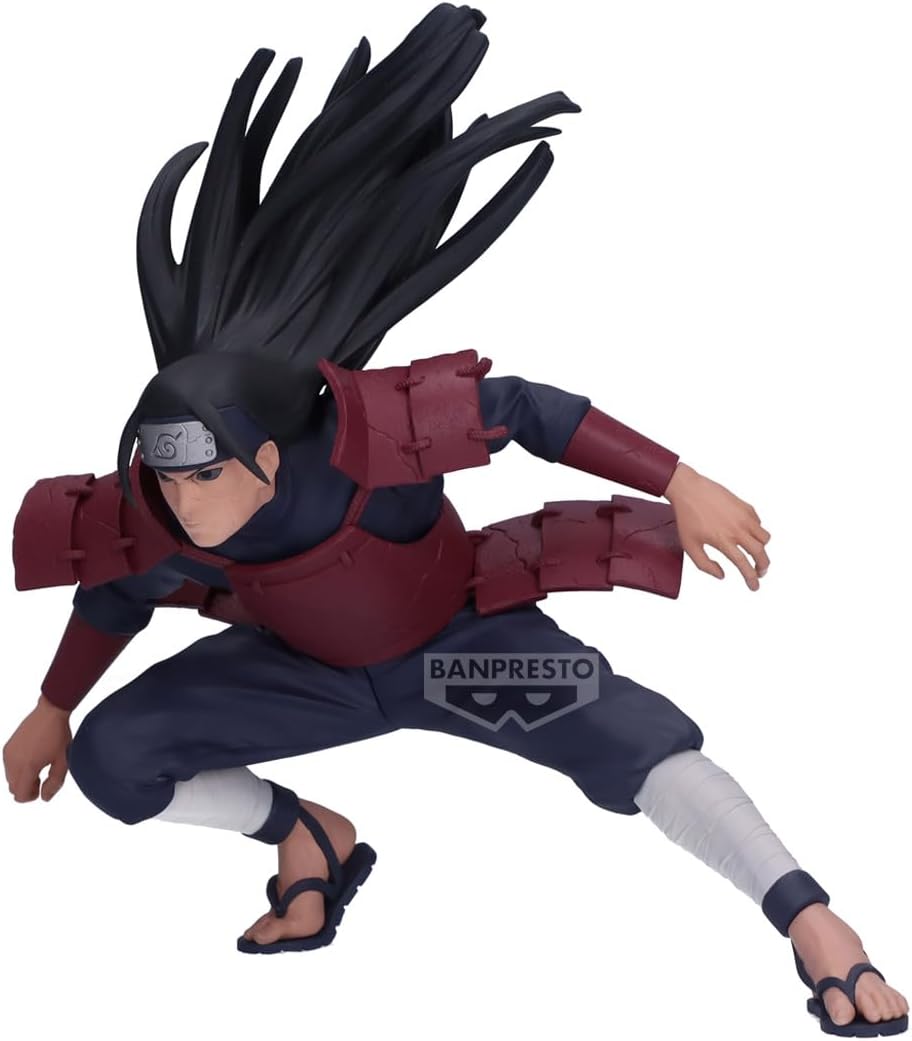 Banpresto Senju Naruto Shippuden Collector Action Figure - Spectacle Panel 8cm - BP28554P Multicolor Perfect for Anime Fans
