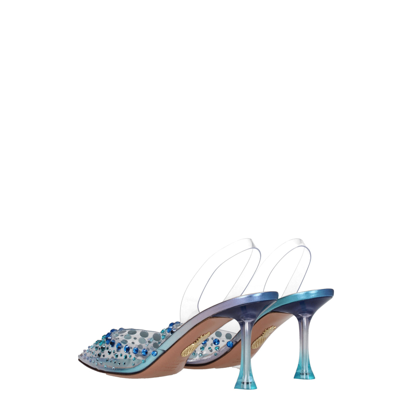 Aquazzura Sandals Women PVC透明/空 - Image 4