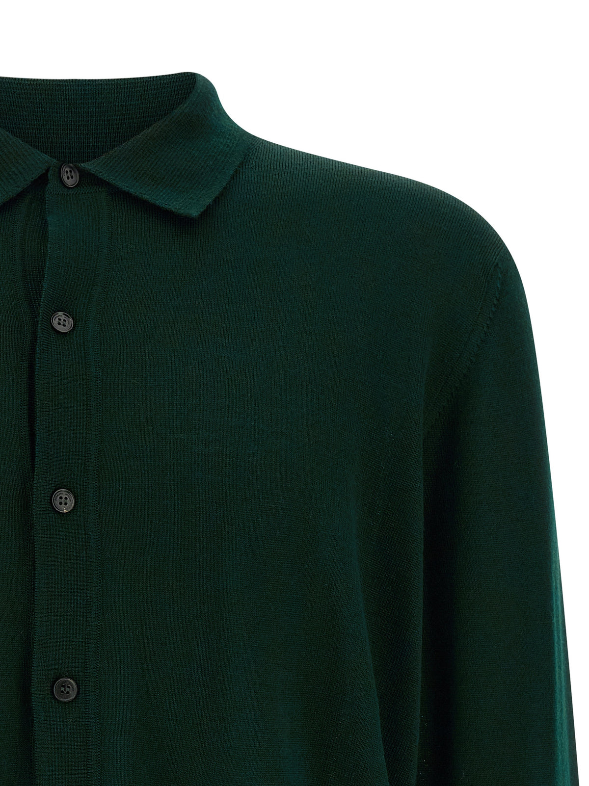 Roberto ロベルトコリーナメリノウールカーディガン - Image 4