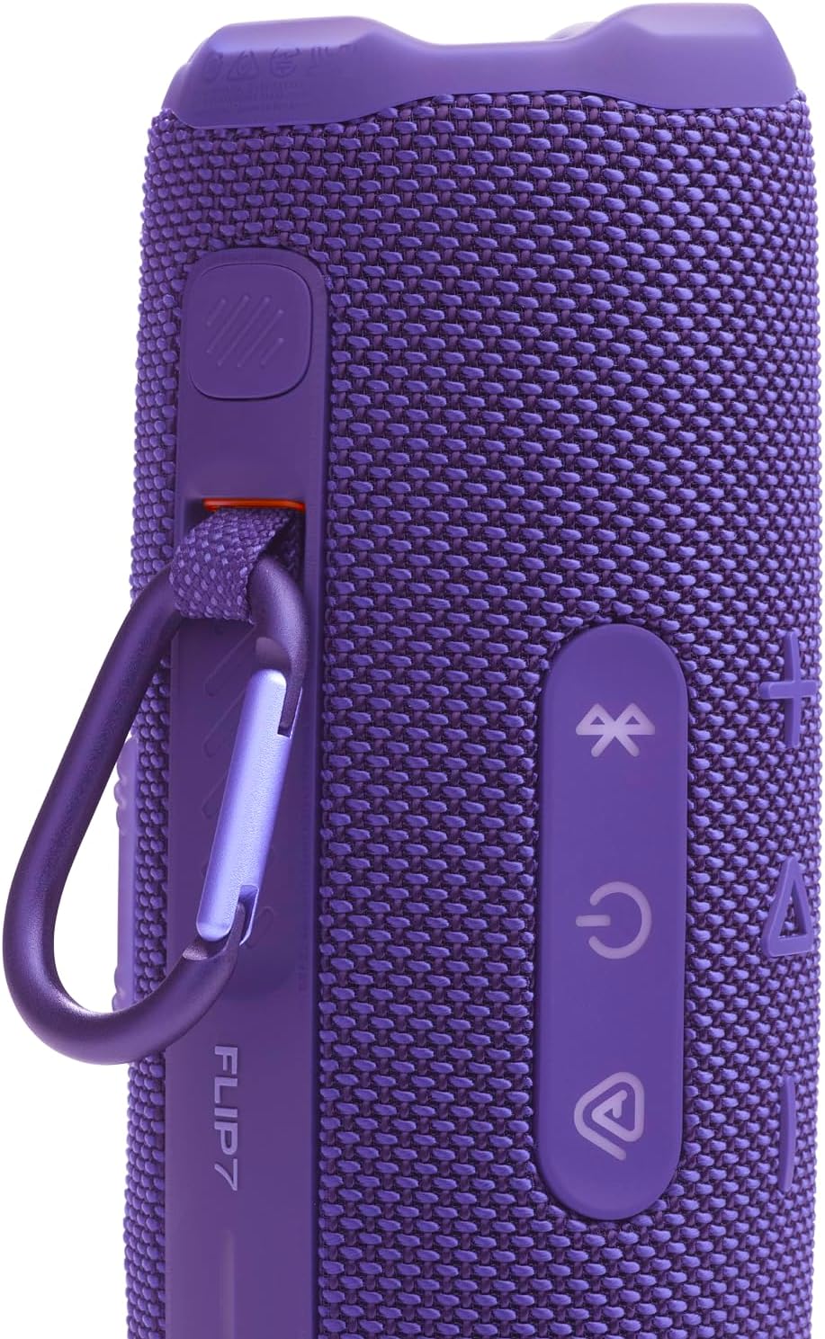 JBL FLIP 7 Portable Speaker Waterproof Dustproof Bluetooth Up to 14+2 Hours Playtime, AURACAST App Supported, USB Audio (Purple)