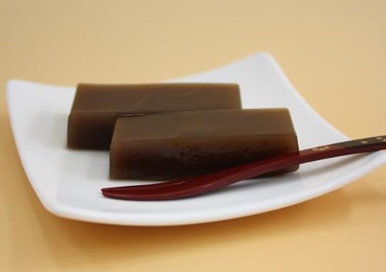 Echizen Fukui Water Yokane, Brown Sugar, Made from Japanese Adzuki Beans, Smooth Texture, Winter, Sweets, Can be Storeed at Room Temperature, Japanese Sweets, Gift, Souvenir