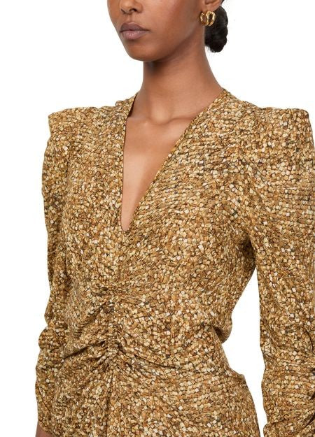 ISABEL MARANT Albini midi dress - Image 4