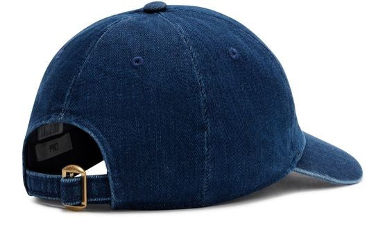 CHLOE Chloé Smile denim cap - Image 4