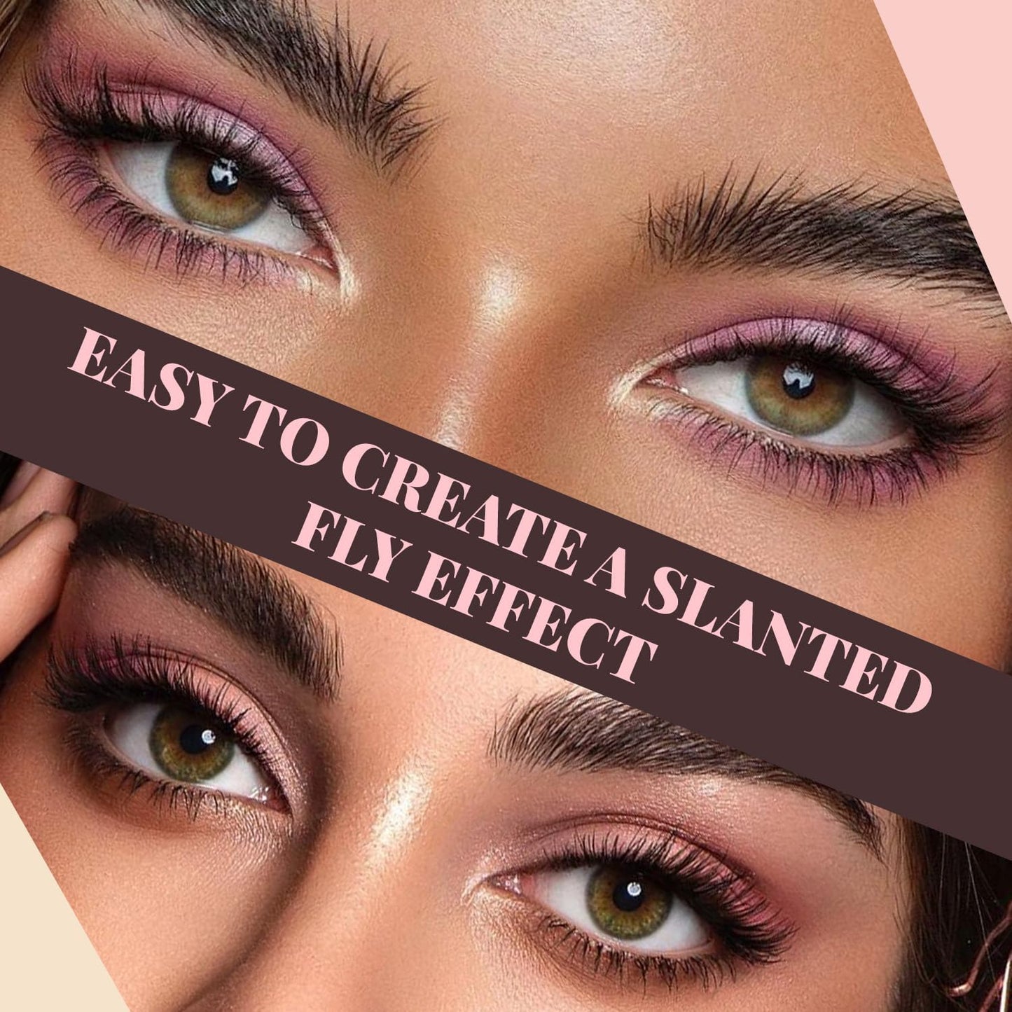 BOROLA 10 Pairs Cat Eye Half False Eyelashes, Fluffy Natural 3D Lash, Beautiful Design for Women Daily Makeup Cosplay Stage (Mix Style)