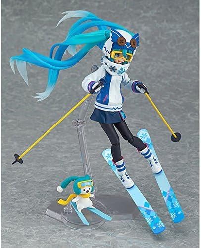 グッドスマイルカンパニー(GOOD SMILE COMPANY) figma 雪ミク Snow Owl ver.(ワンダーフェスティバル2016[冬]、第67回さっぽろ雪まつり、GOOD SMILE ONLINE SHOP限定)