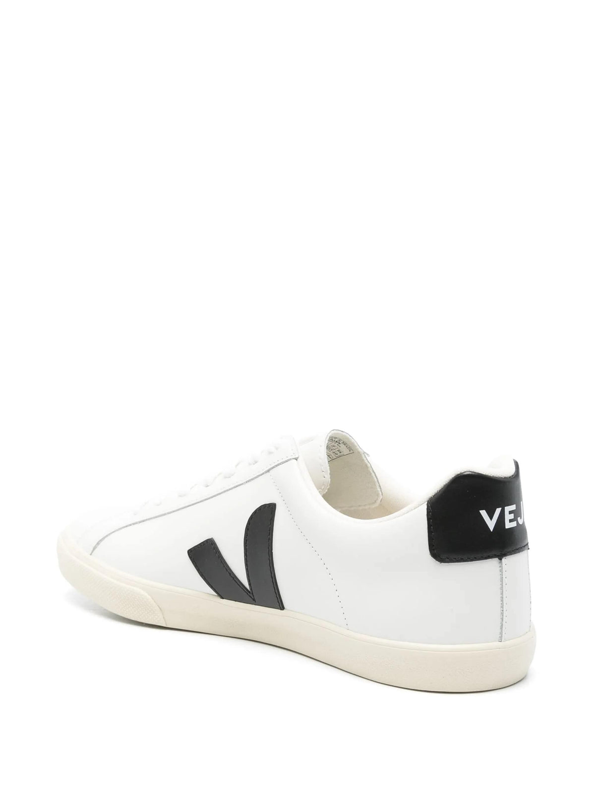 Veja Veja Esplar Leather White Black - Image 4