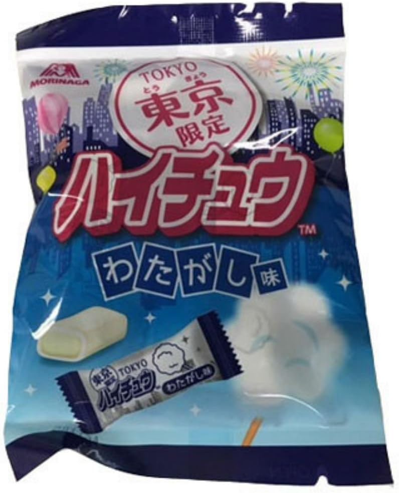 [Tokyo Limited] Funny Odd Shop Hi Chu Funny Dodeca Box 6 Bags (7 Tablets x 3 Bags x 2 Types)