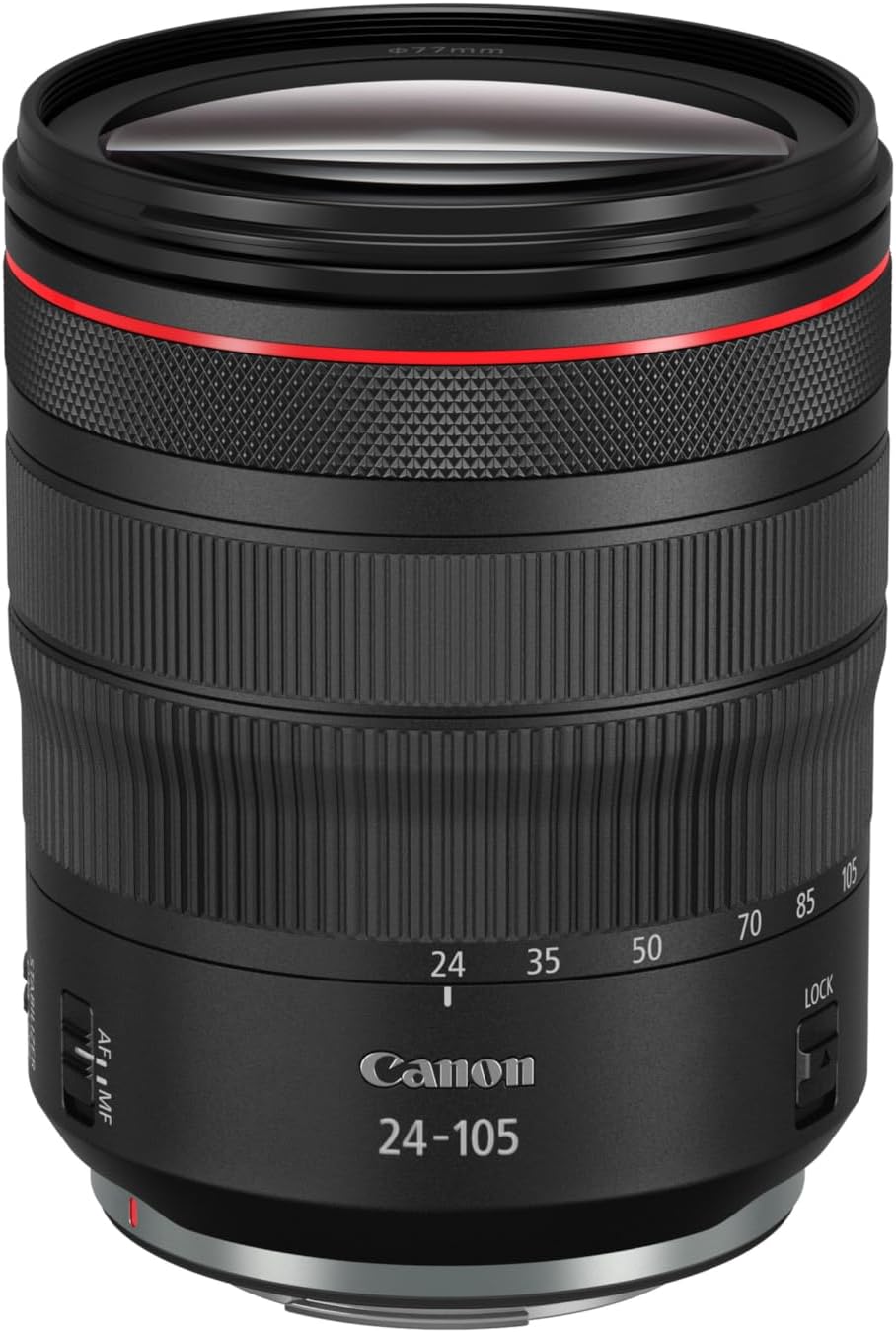 Canon(キャノン) RF 24-105mm f/4L IS USMレンズ ブラック - 2963C002