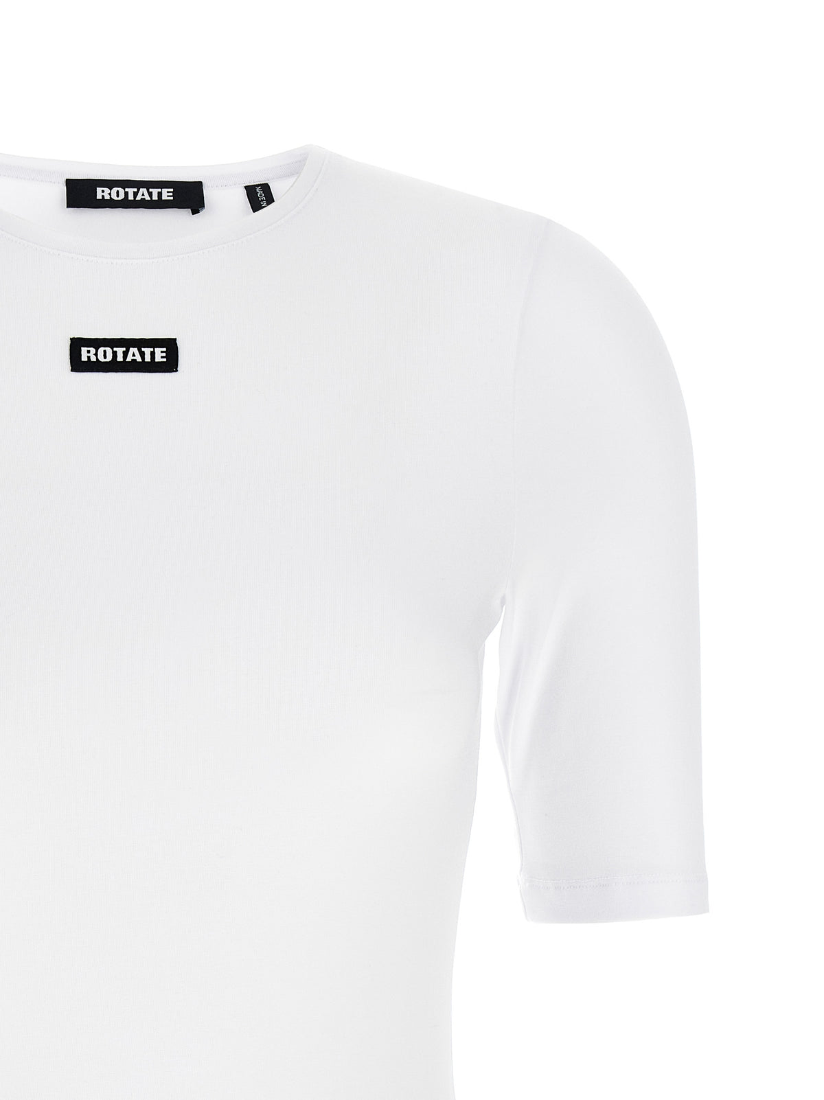 Rotate Birger Christensen '半袖' Tシャツを回転させます - Image 4