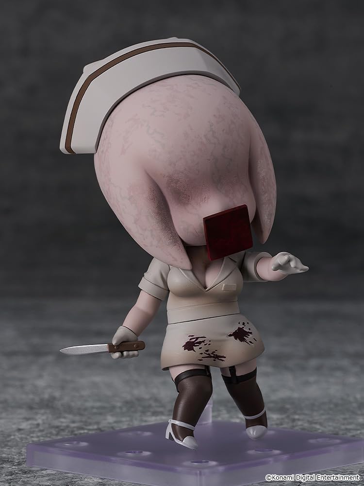 Good Smile Company Nendoroid Silent Hill 2 Bubble Head Nurse Non-Scale Plastic Pre-Painted Action Figure