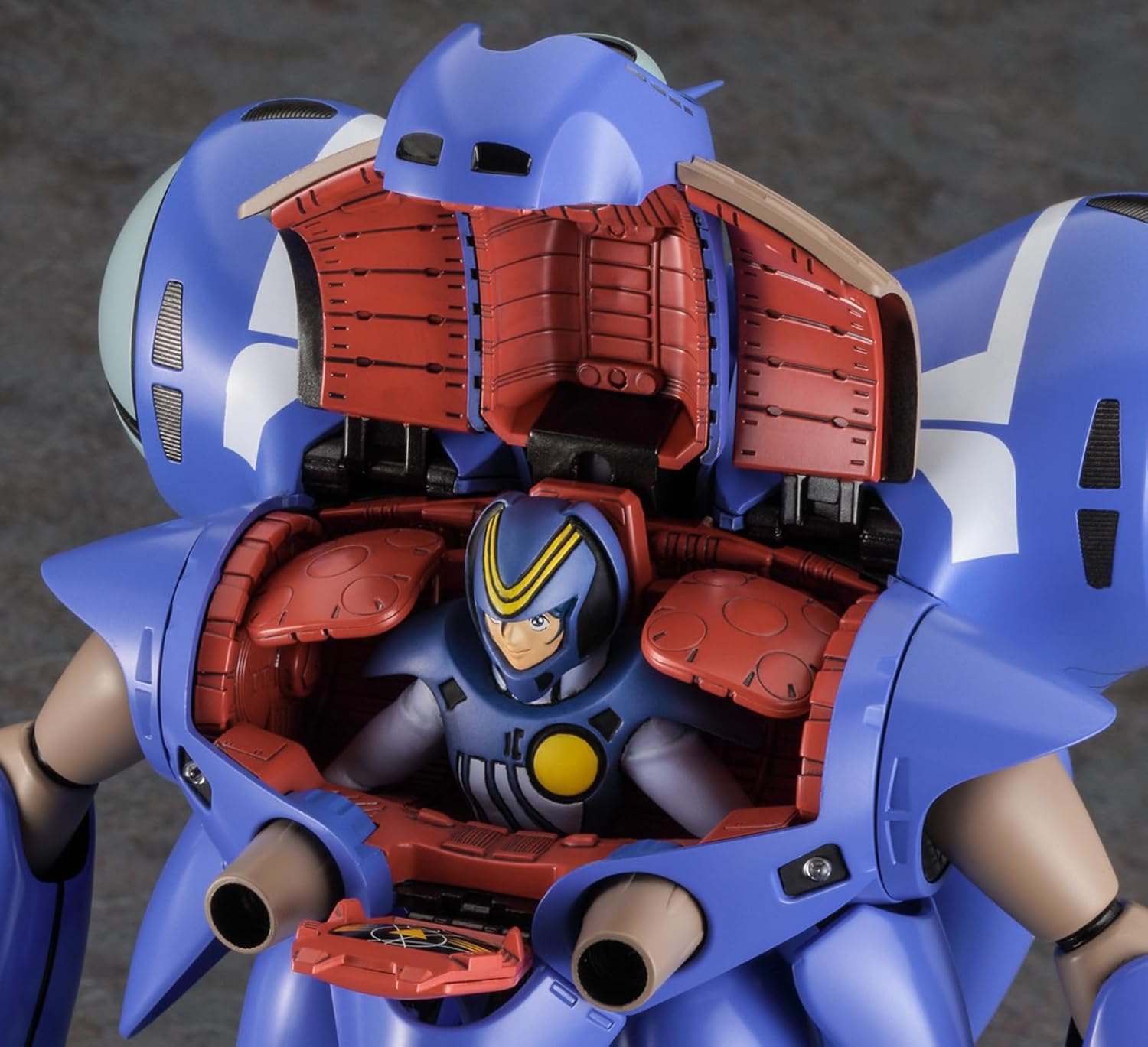 Hasegawa 65886 Macross Super Dimension Fortress Do You Remember Love, Quadran Lo Max (Theatrical Version), 1/72 Scale Plastic Model