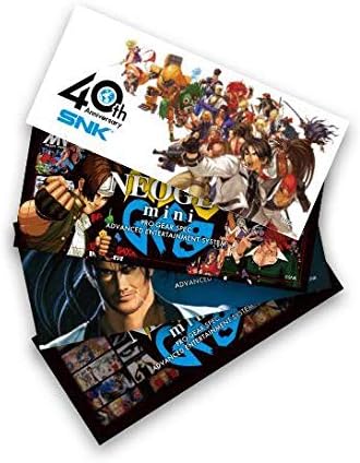 NEOGEO mini キャラクターステッカー (4枚入り)