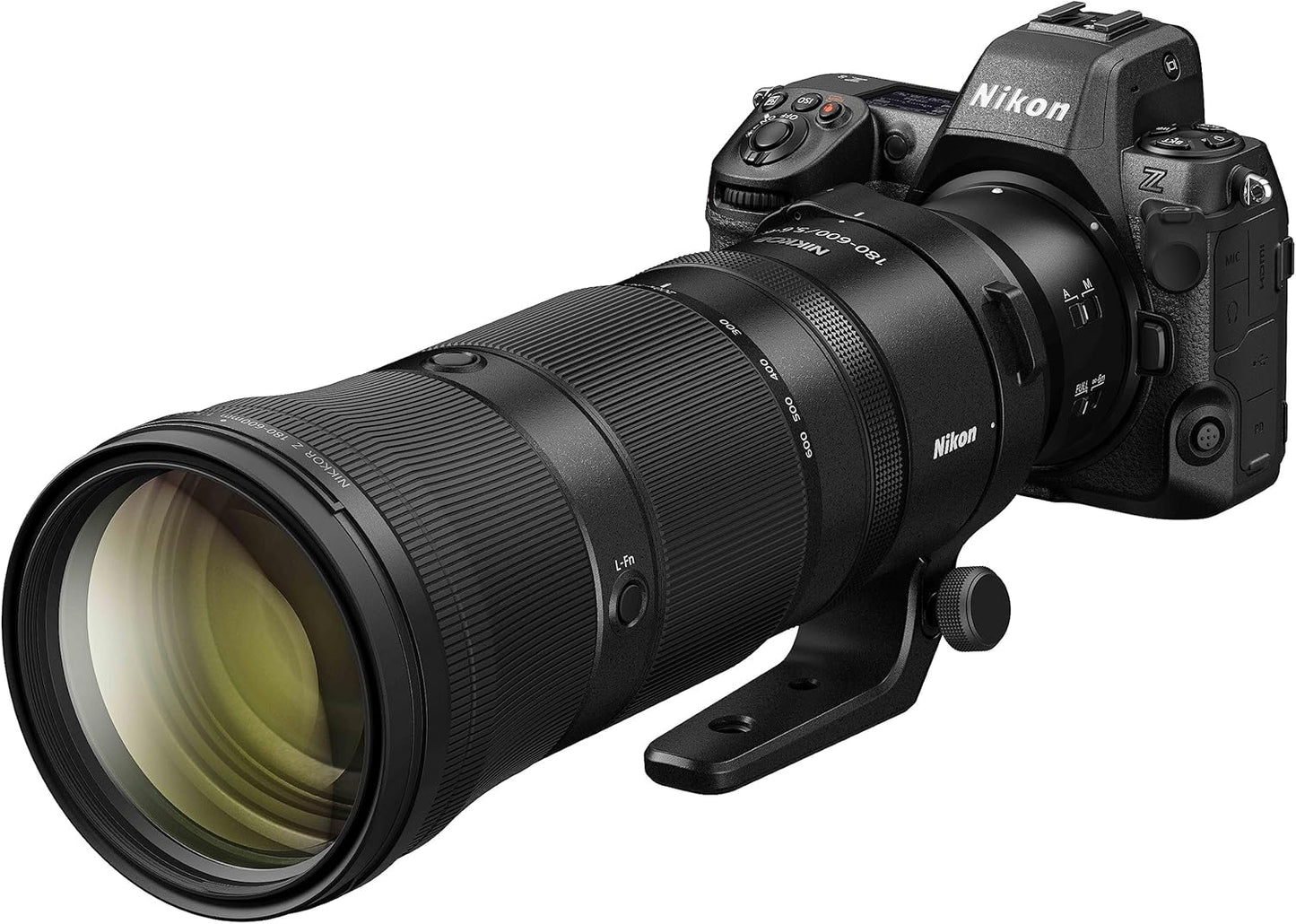 Nikon Telephoto Zoom Lens NIKKOR Z 180-600mm f/5.6-6.3 VR Z Mount, Full Size