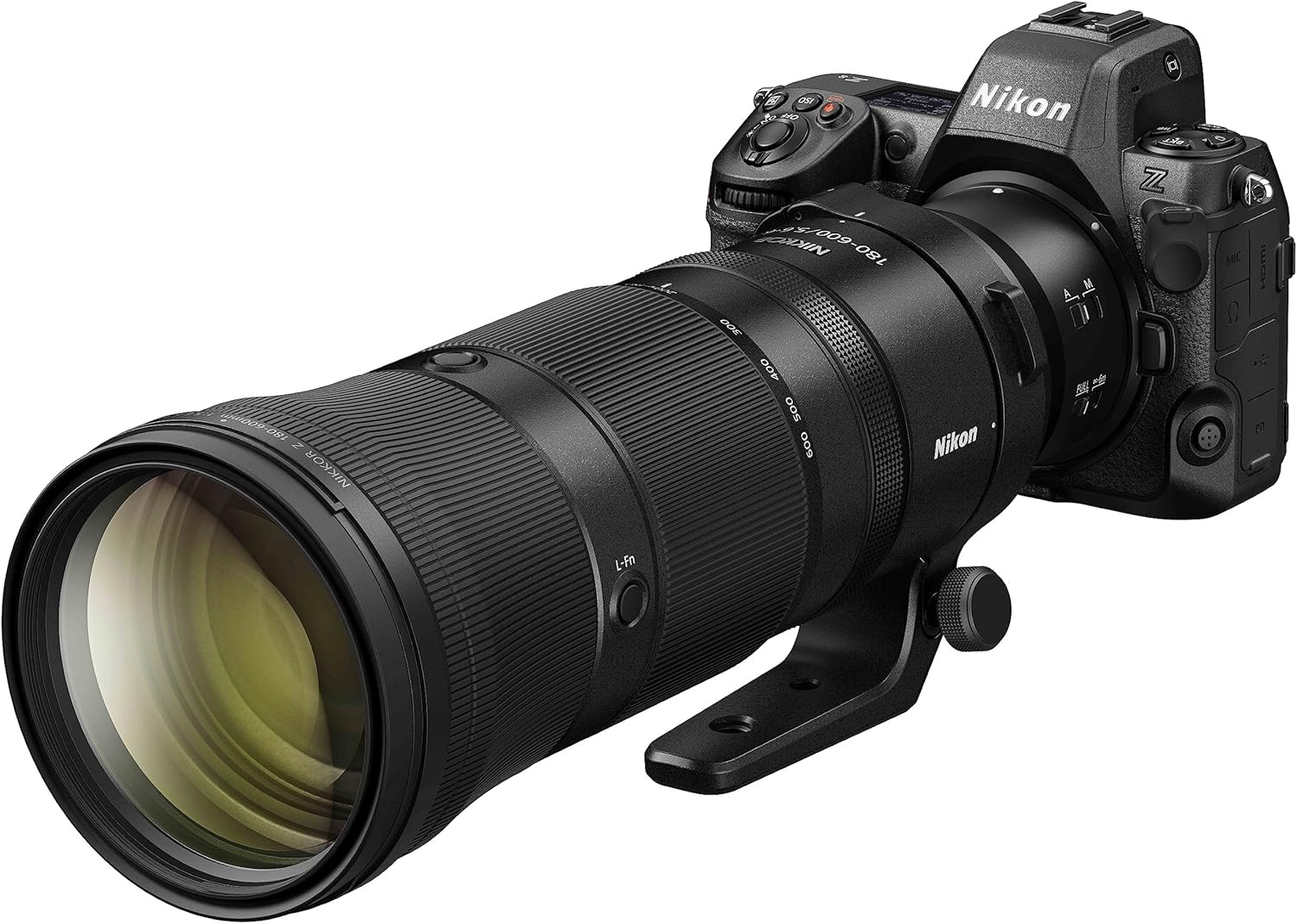 Nikon Telephoto Zoom Lens NIKKOR Z 180-600mm f/5.6-6.3 VR Z Mount, Full Size